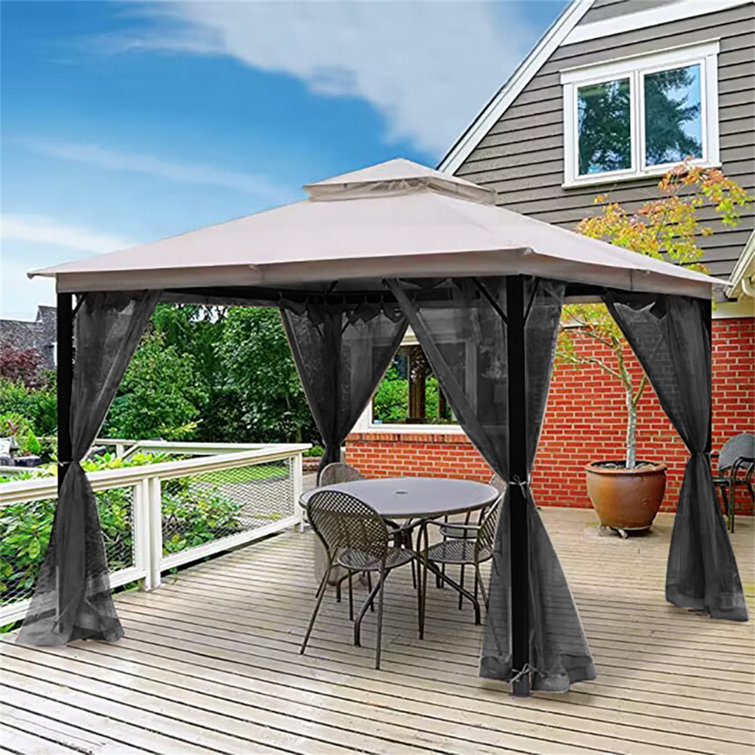 10x10 gazebo 2024 screen replacement